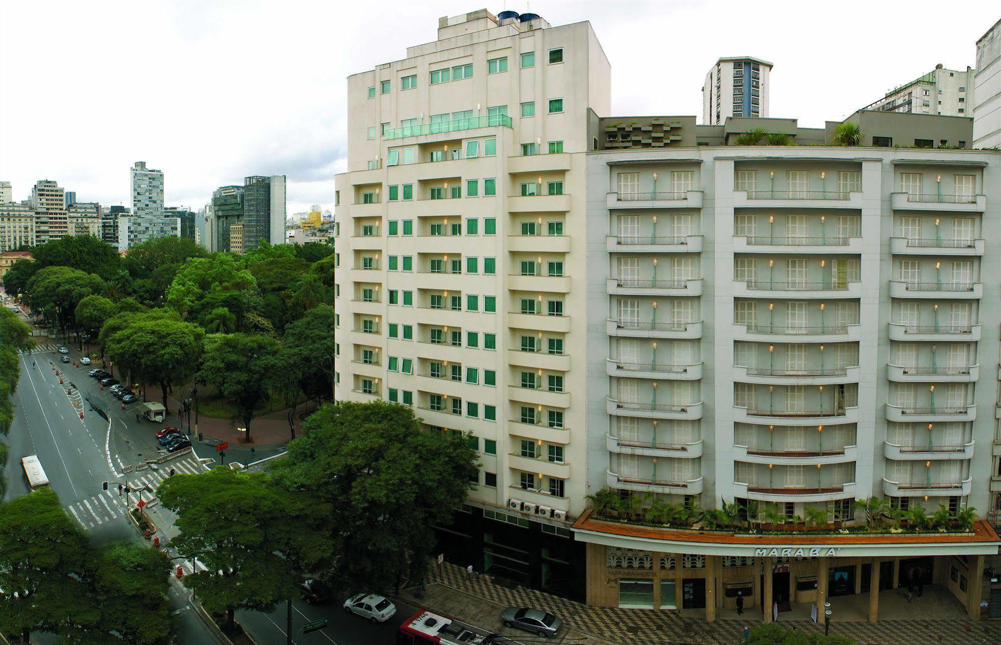 Maraba Sao Paulo Hotel ภายนอก รูปภาพ