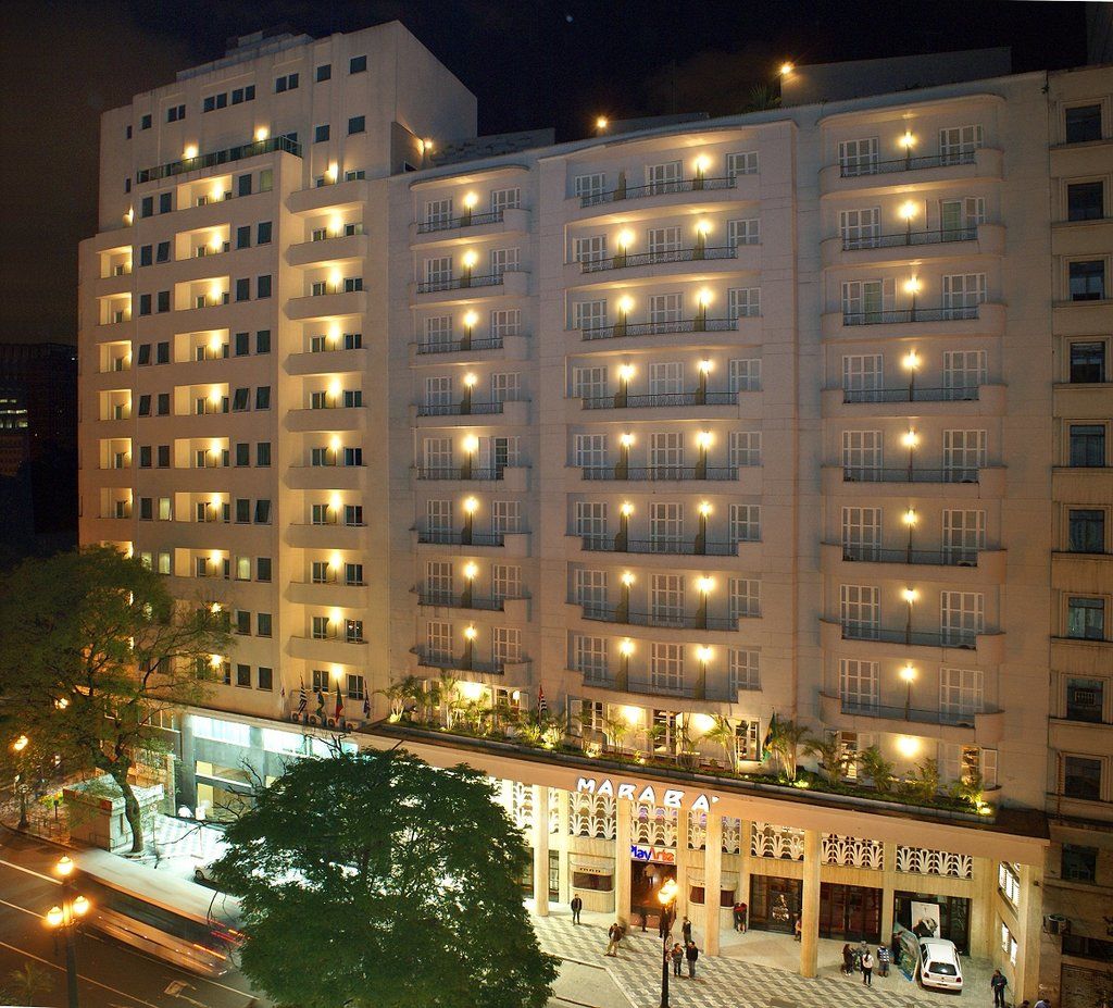 Maraba Sao Paulo Hotel ภายนอก รูปภาพ